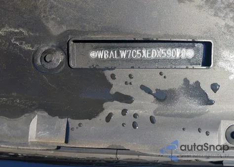 2014 BMW 640I z USA, uszkodzony, nr VIN WBALW7C5XEDX59070